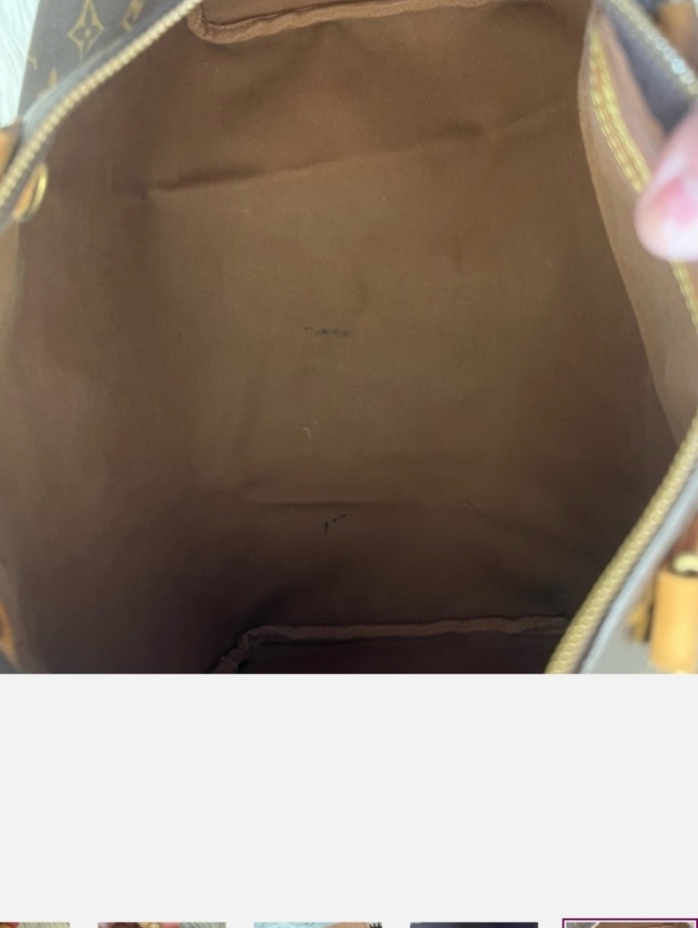Louis Vuitton Monogram Canvas Speedy 35 Large Size - Picture 15 of 17